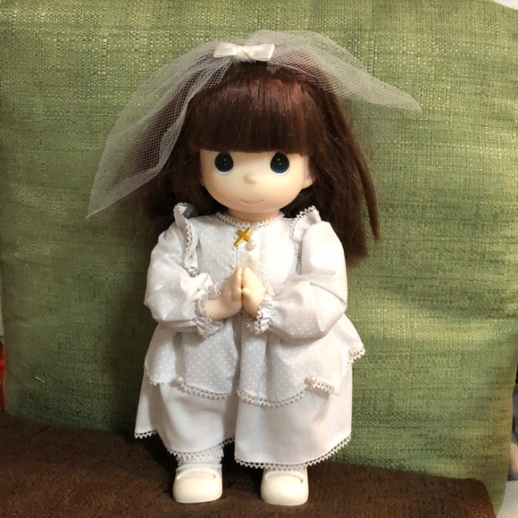 precious moments first communion doll